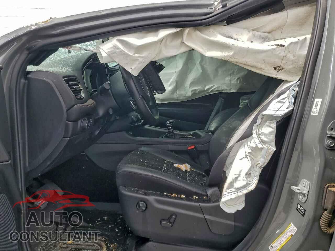 DODGE DURANGO 2021 - 1C4SDHCT9MC804089