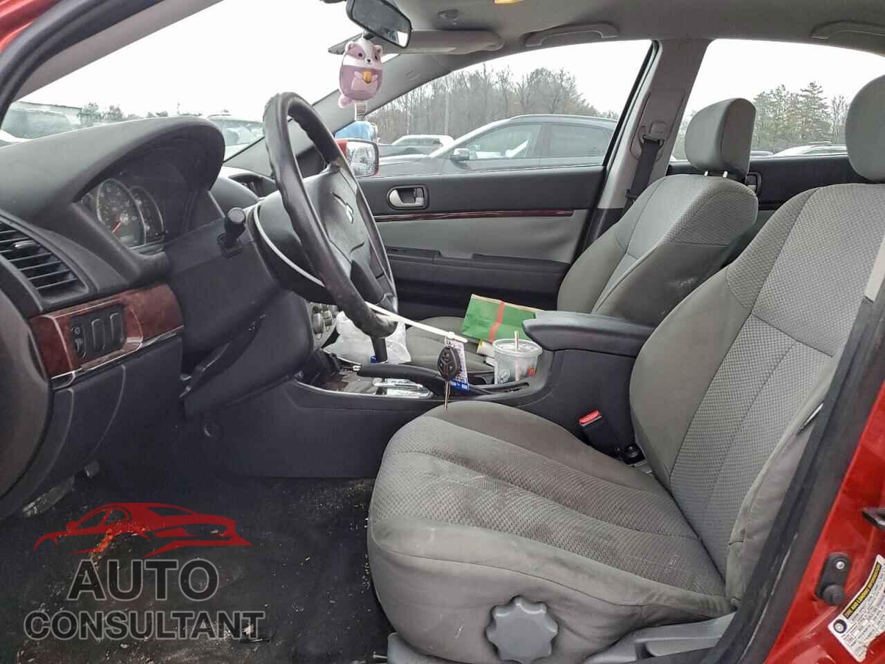 MITSUBISHI GALANT 2009 - 4A3AB36F79E037233