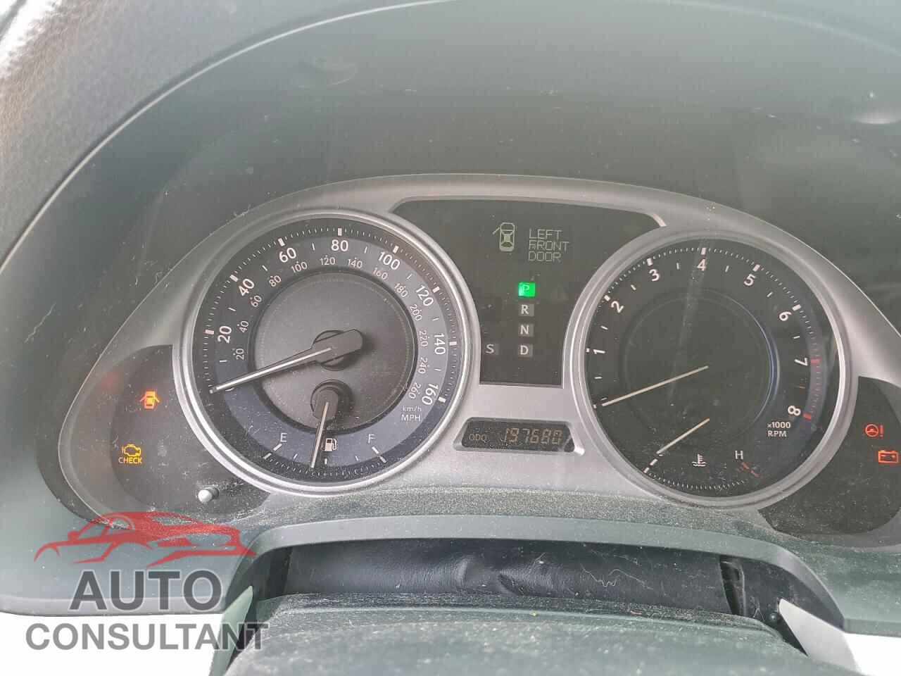 LEXUS IS 2009 - JTHBK262095096802
