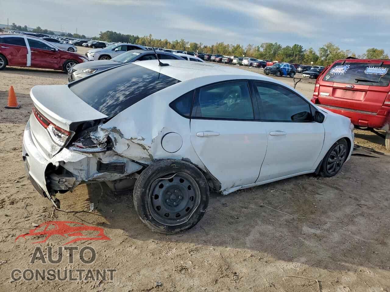 DODGE DART 2016 - 1C3CDFAA8GD644218