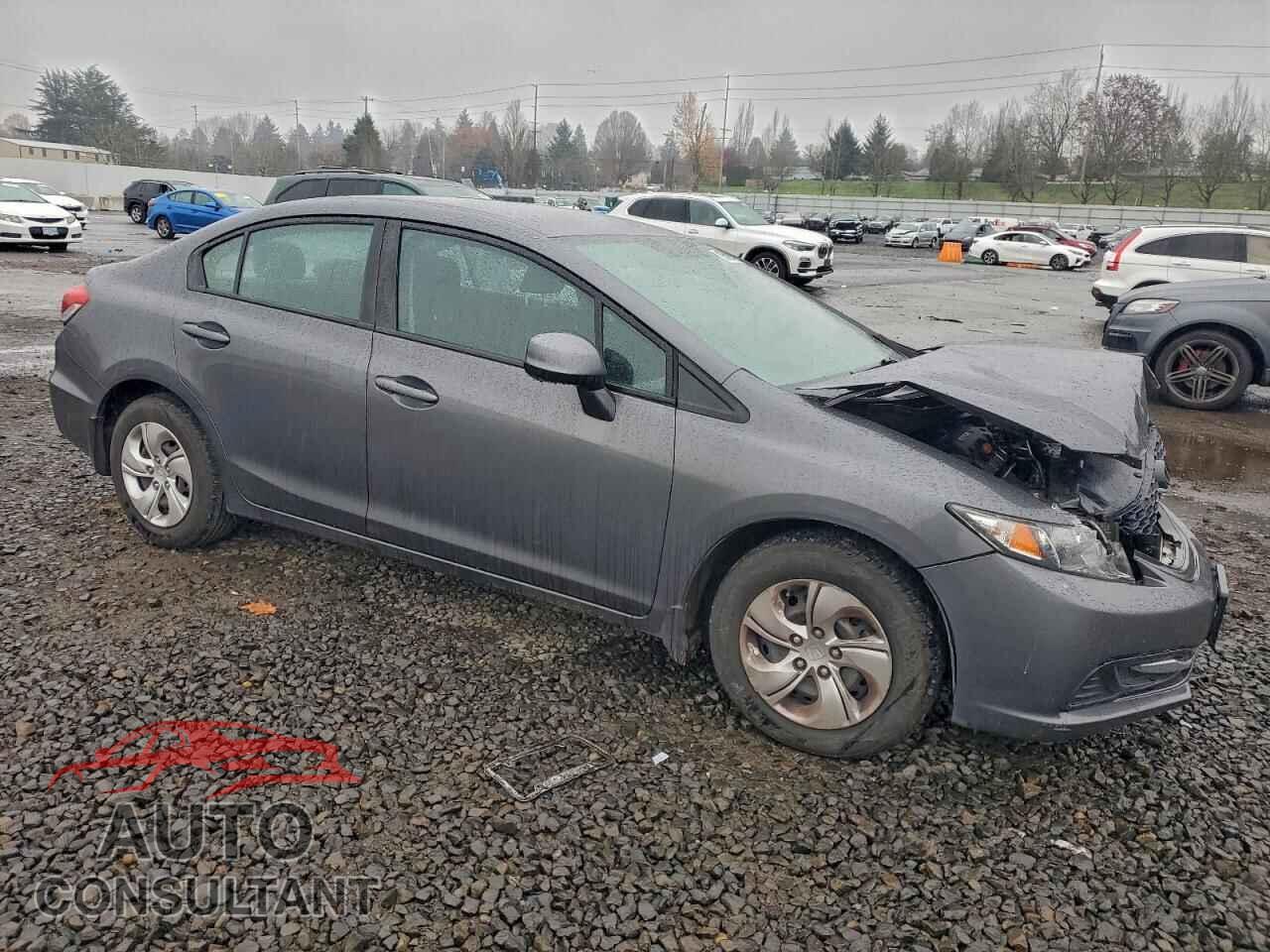 HONDA CIVIC 2013 - 2HGFB2F56DH558165