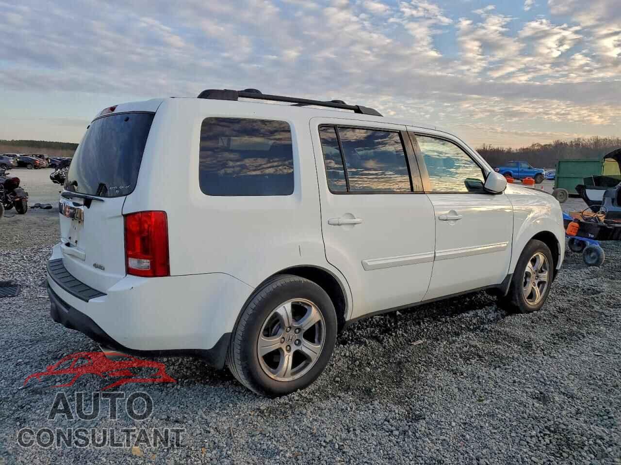 HONDA PILOT 2014 - 5FNYF4H50EB020282