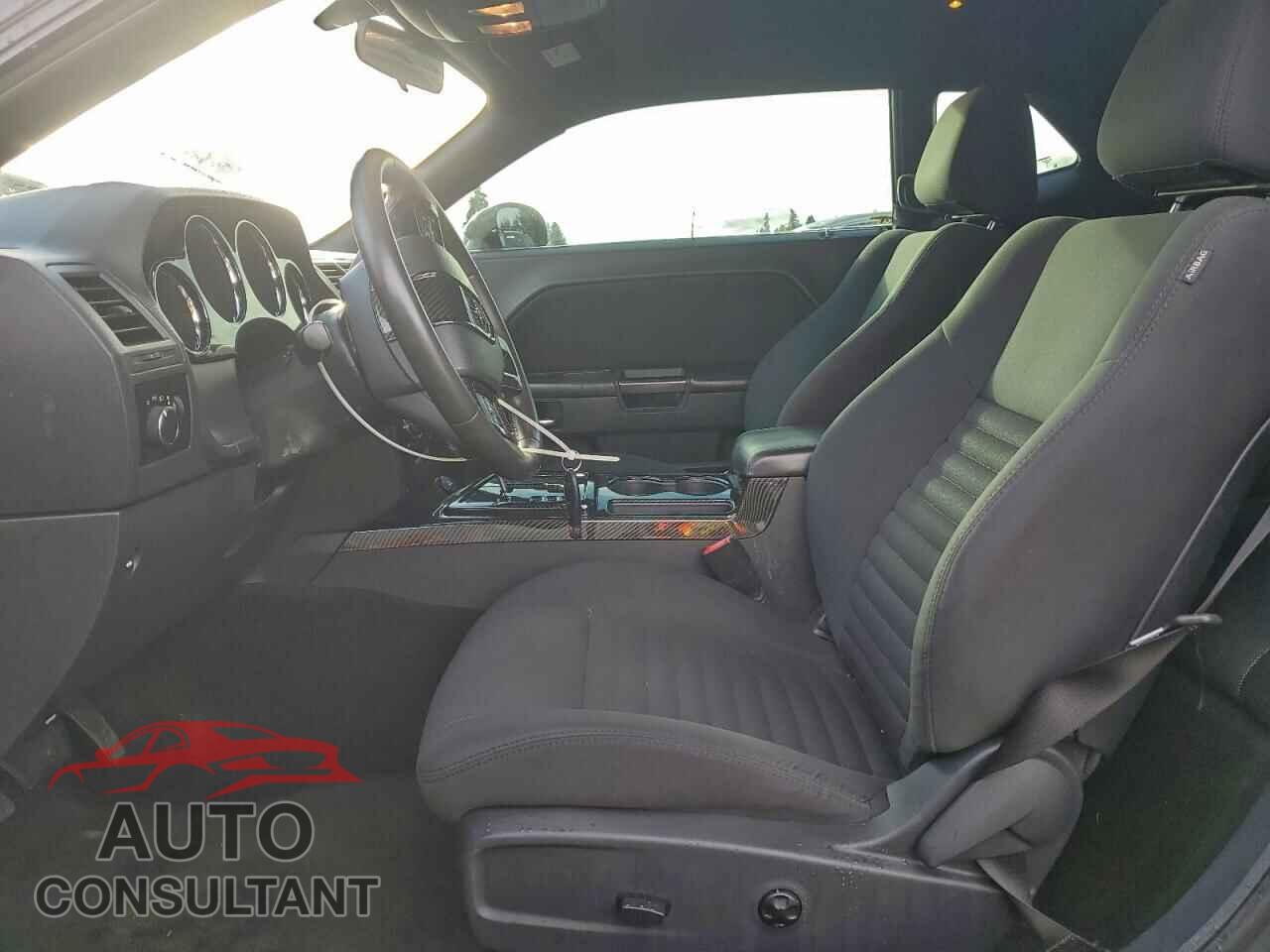 DODGE CHALLENGER 2013 - 2C3CDYAG3DH718689