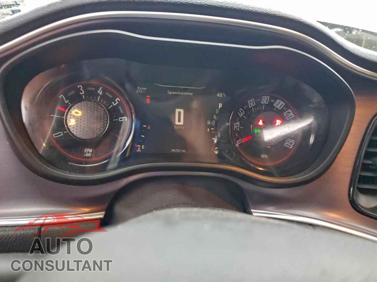 DODGE CHALLENGER 2016 - 2C3CDZAG5GH264939