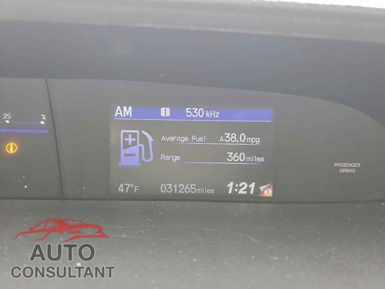 HONDA CIVIC 2015 - 19XFB2F59FE105851