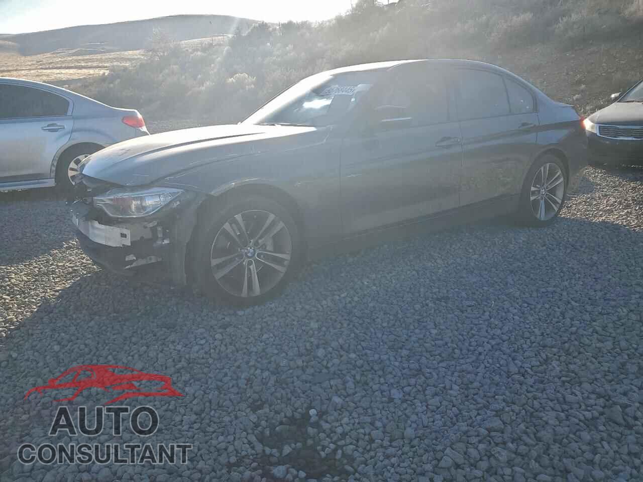 BMW 3 SERIES 2013 - WBA3B9C52DF586641