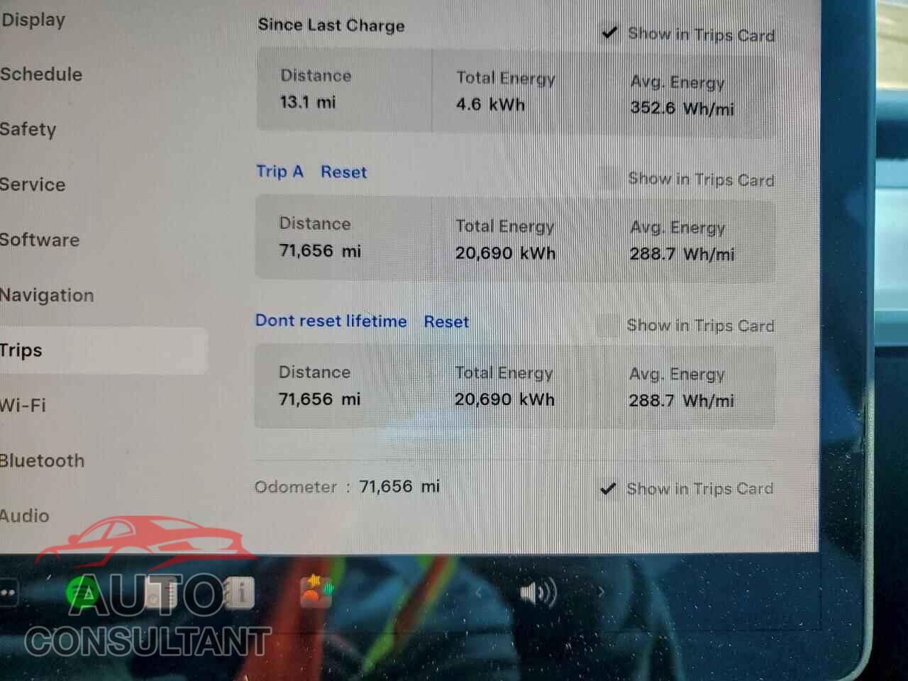 TESLA MODEL 3 2021 - 5YJ3E1EC4MF061947