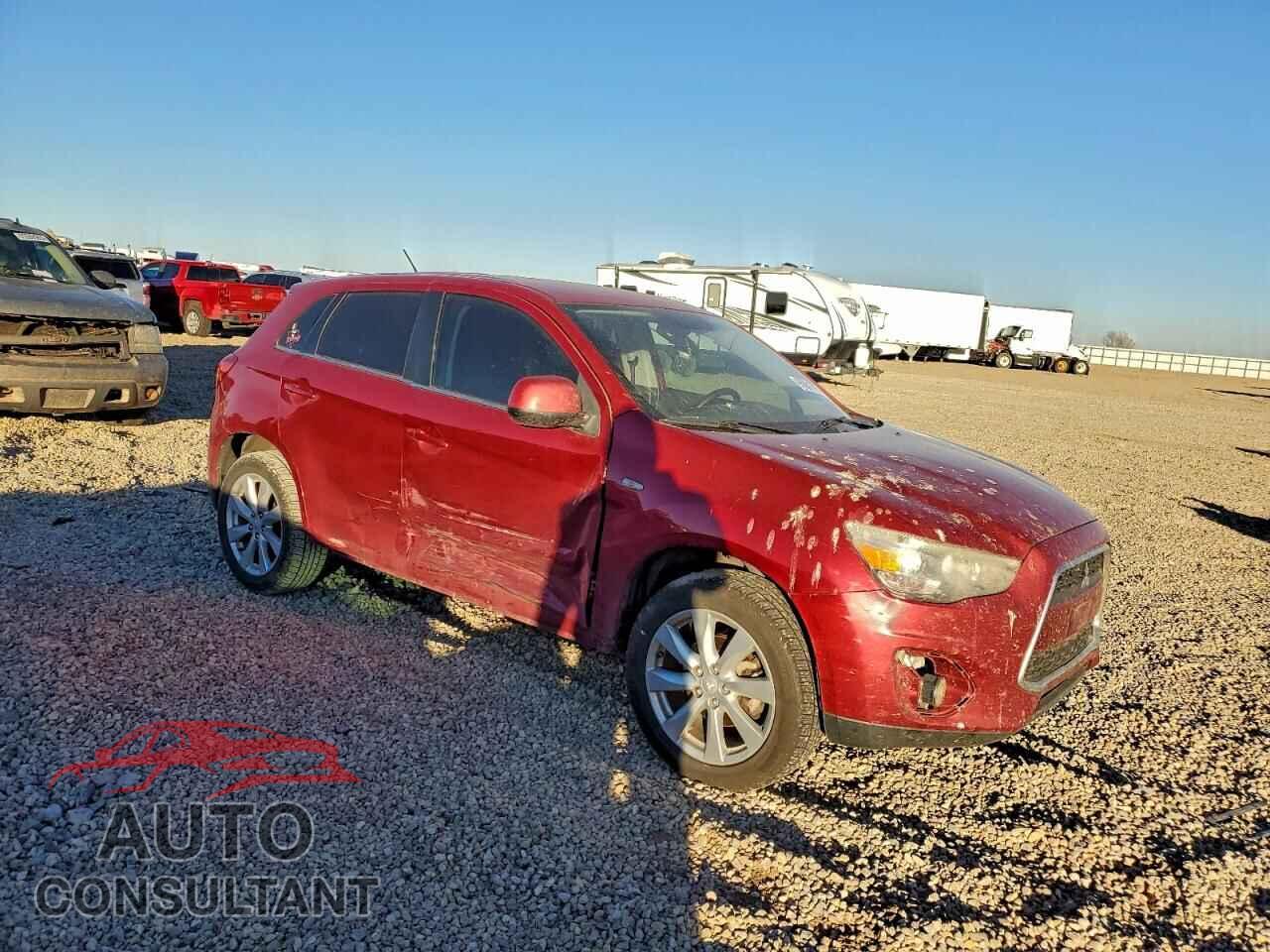 MITSUBISHI OUTLANDER 2015 - 4A4AP4AU3FE006579