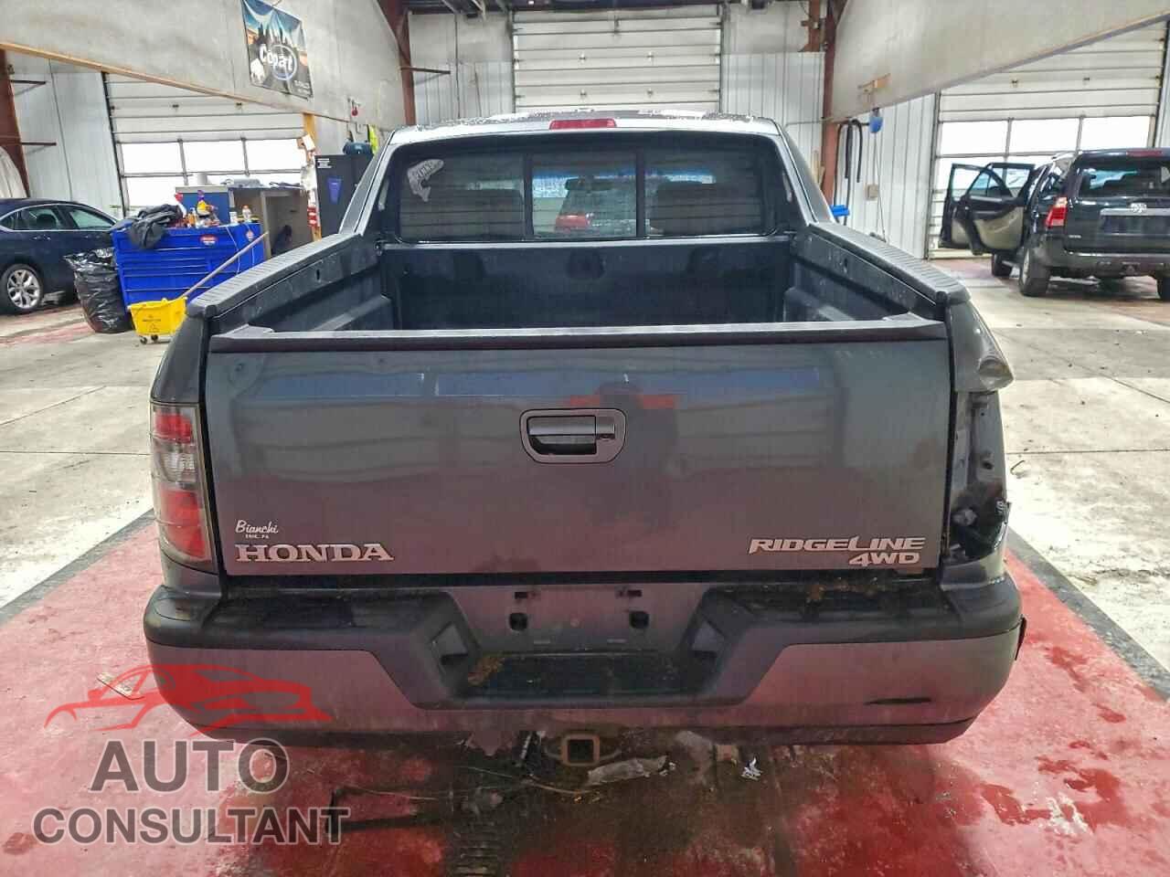 HONDA RIDGELINE 2012 - 5FPYK1F53CB003042