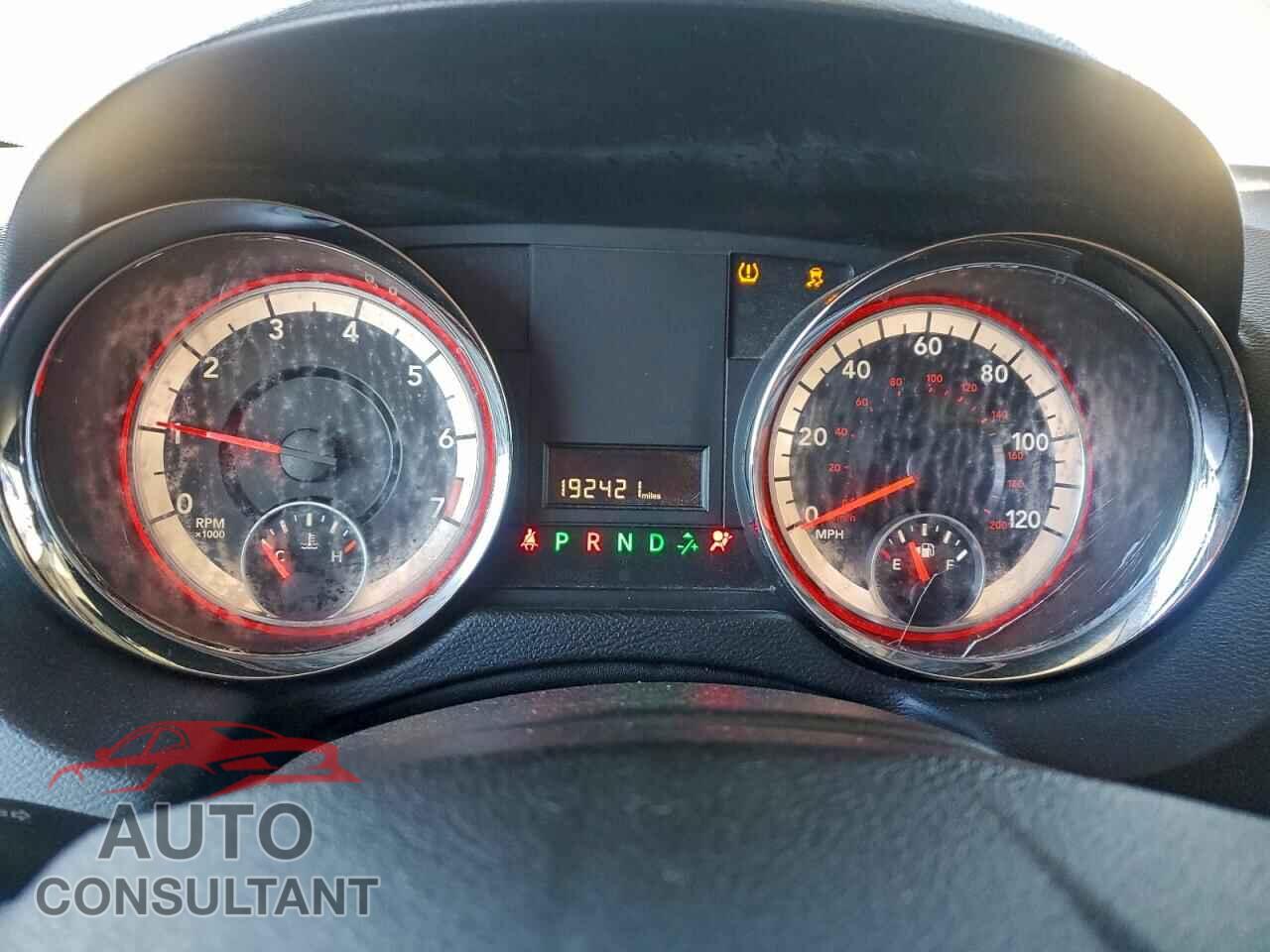 DODGE CARAVAN 2016 - 2C4RDGCG7GR151723