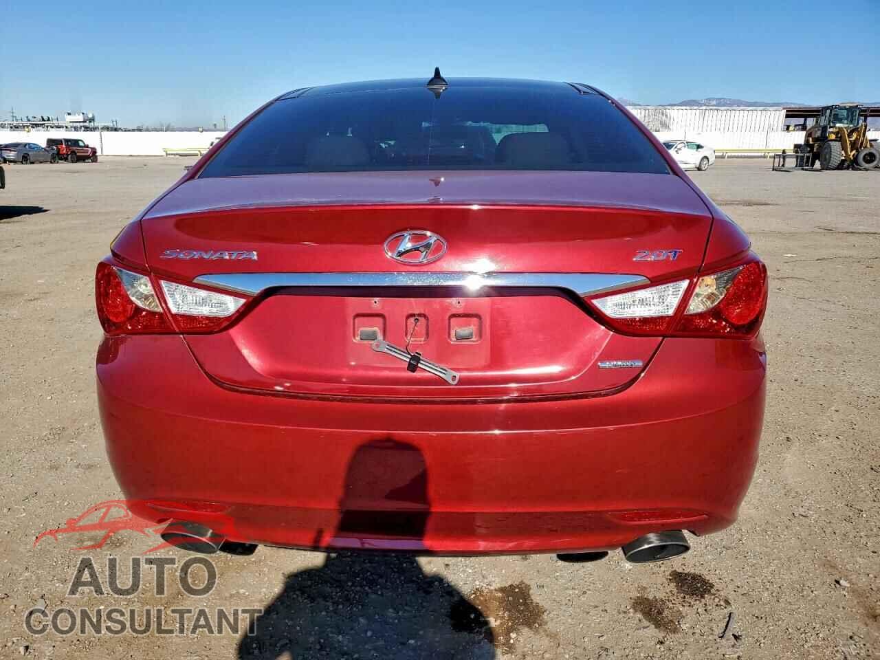 HYUNDAI SONATA 2012 - 5NPEC4AB1CH386505