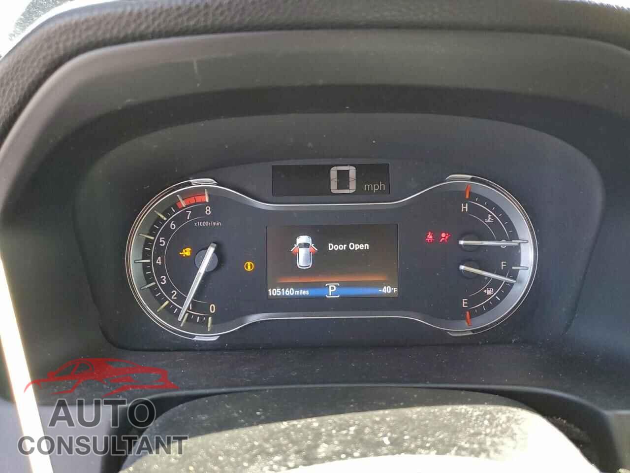 HONDA PILOT 2016 - 5FNYF5H56GB014236