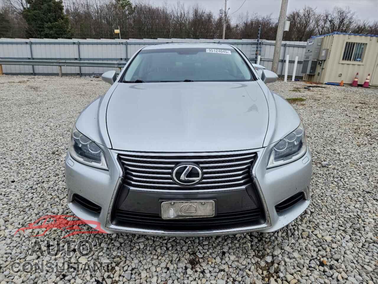 LEXUS LS460 2013 - JTHGL5EF4D5048138