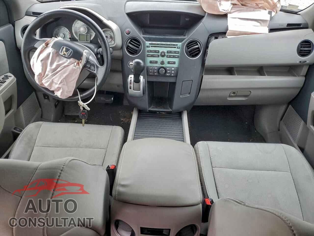 HONDA PILOT 2011 - 5FNYF4H22BB098144