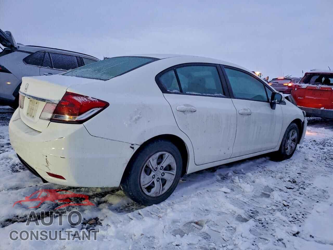 HONDA CIVIC 2014 - 19XFB2F56EE050855