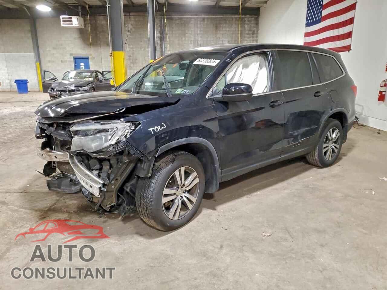 HONDA PILOT 2017 - 5FNYF6H66HB015127
