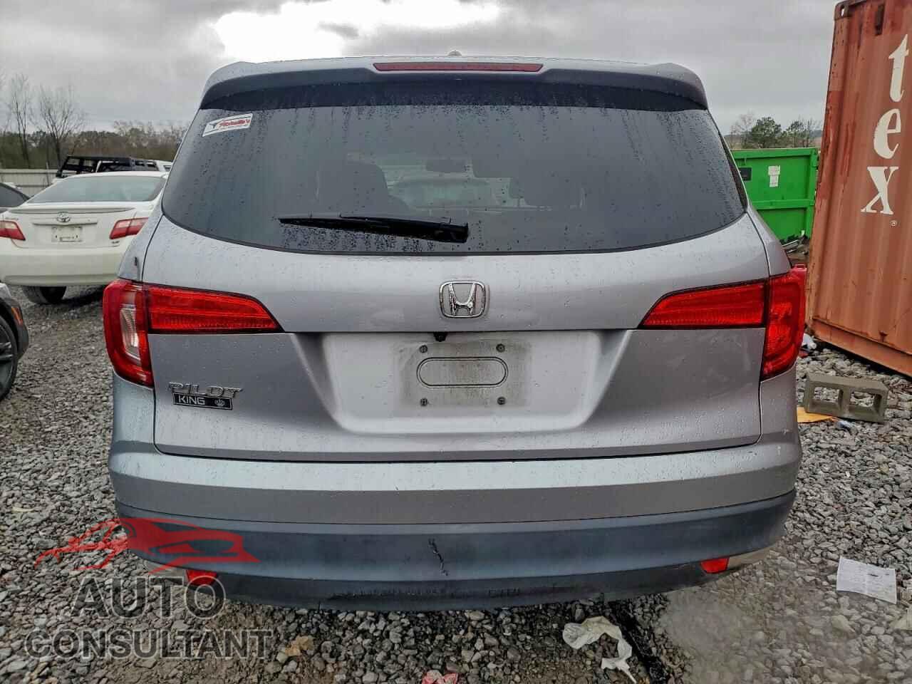 HONDA PILOT 2017 - 5FNYF5H76HB043397