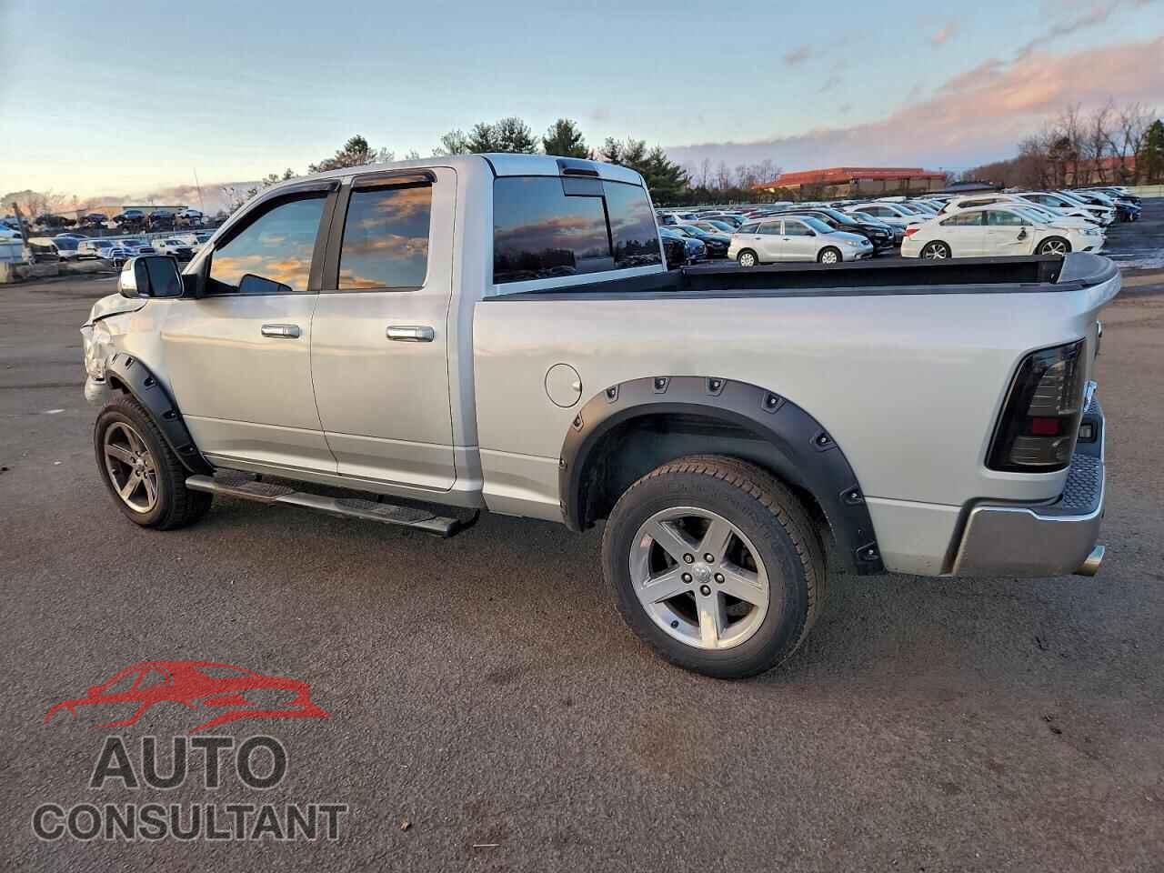 DODGE RAM 1500 2012 - 1C6RD7GTXCS124121