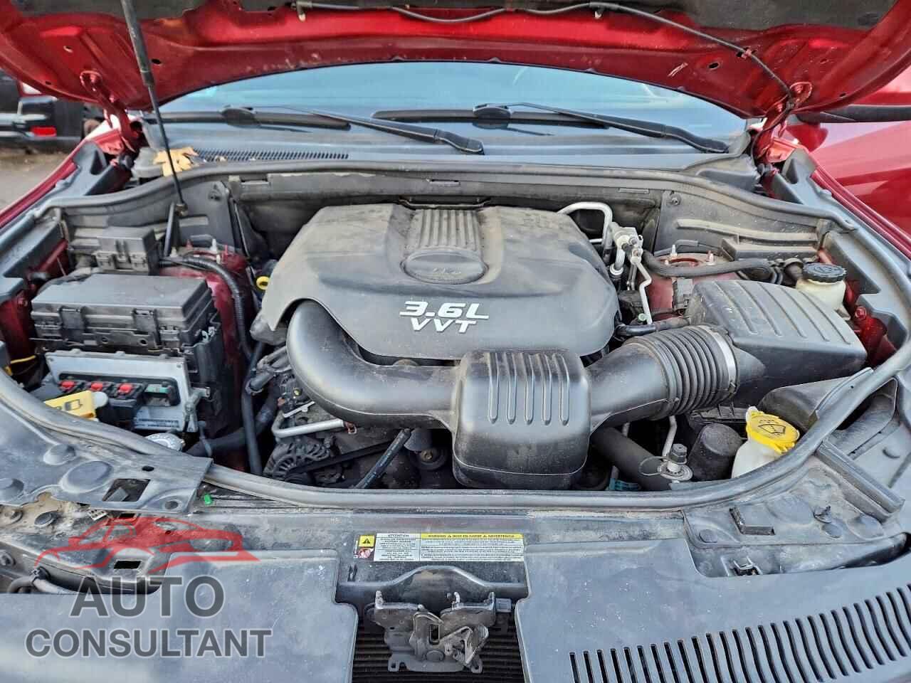 DODGE DURANGO 2013 - 1C4RDJAG8DC572189