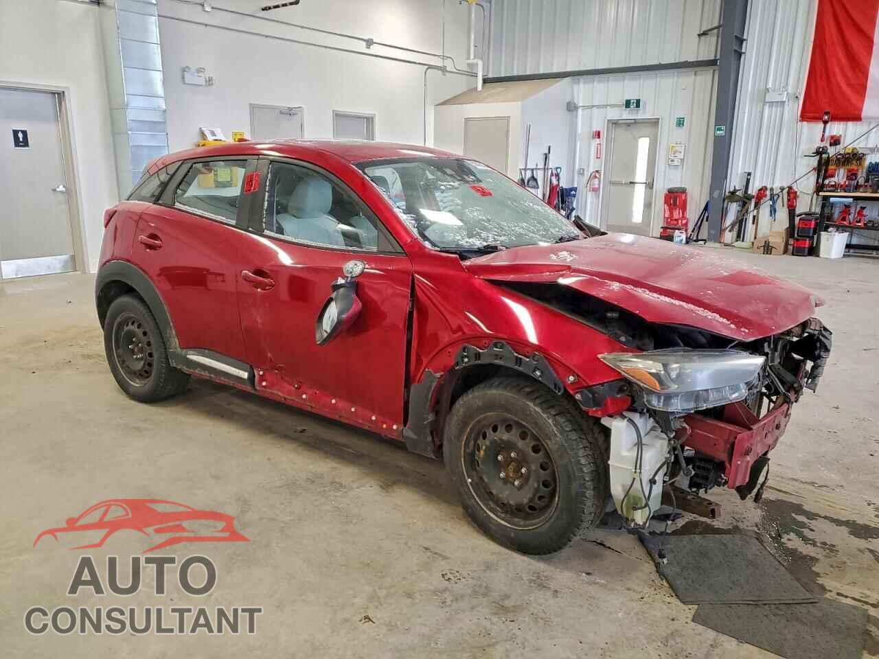 MAZDA CX-3 2016 - JM1DKBD77G0100136