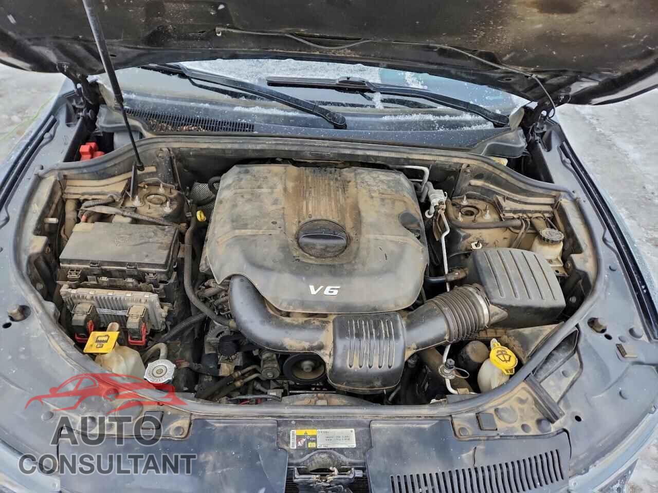 DODGE DURANGO 2014 - 1C4RDJAG3EC597082