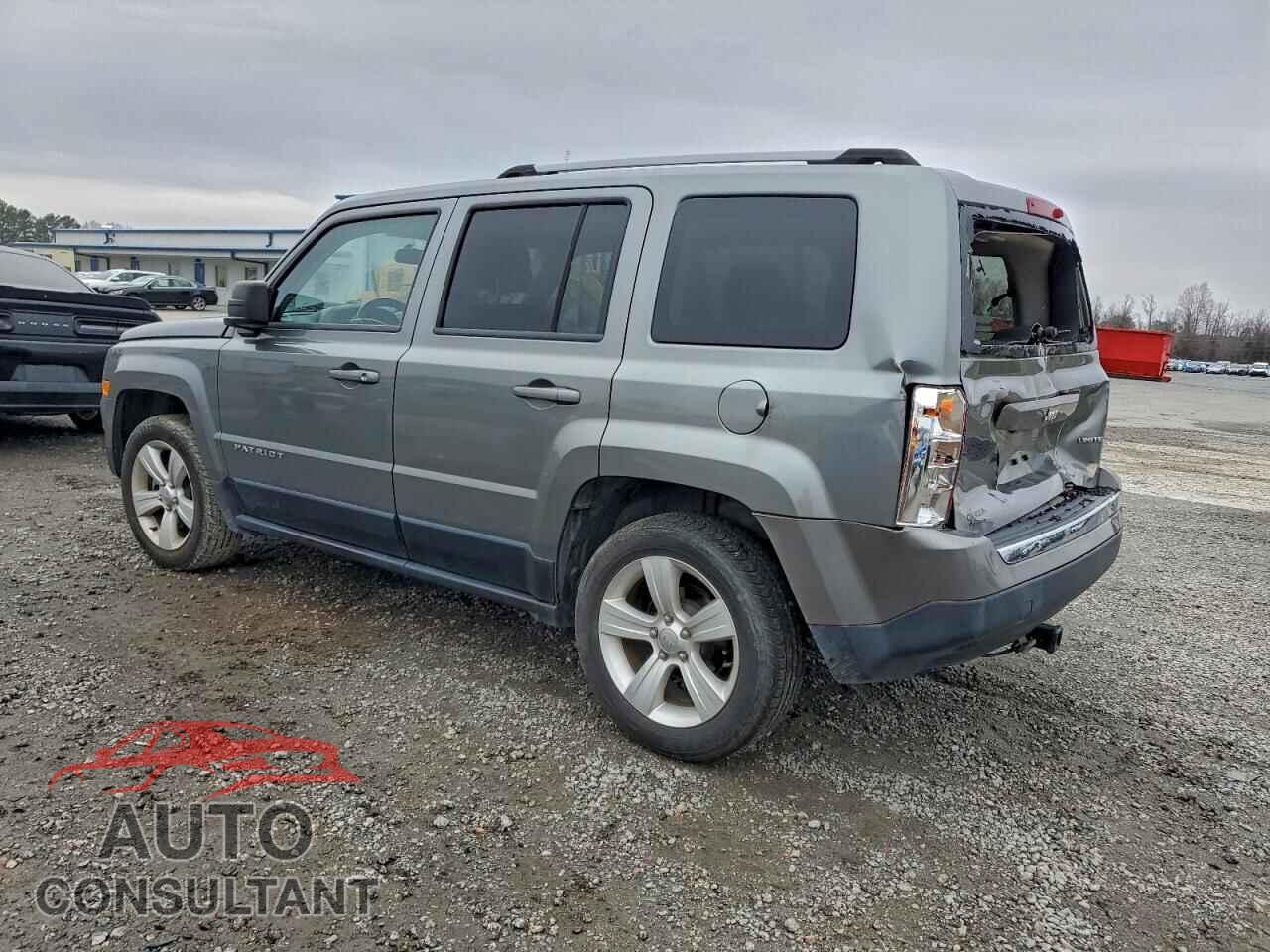 JEEP PATRIOT 2013 - 1C4NJPCB0DD184640