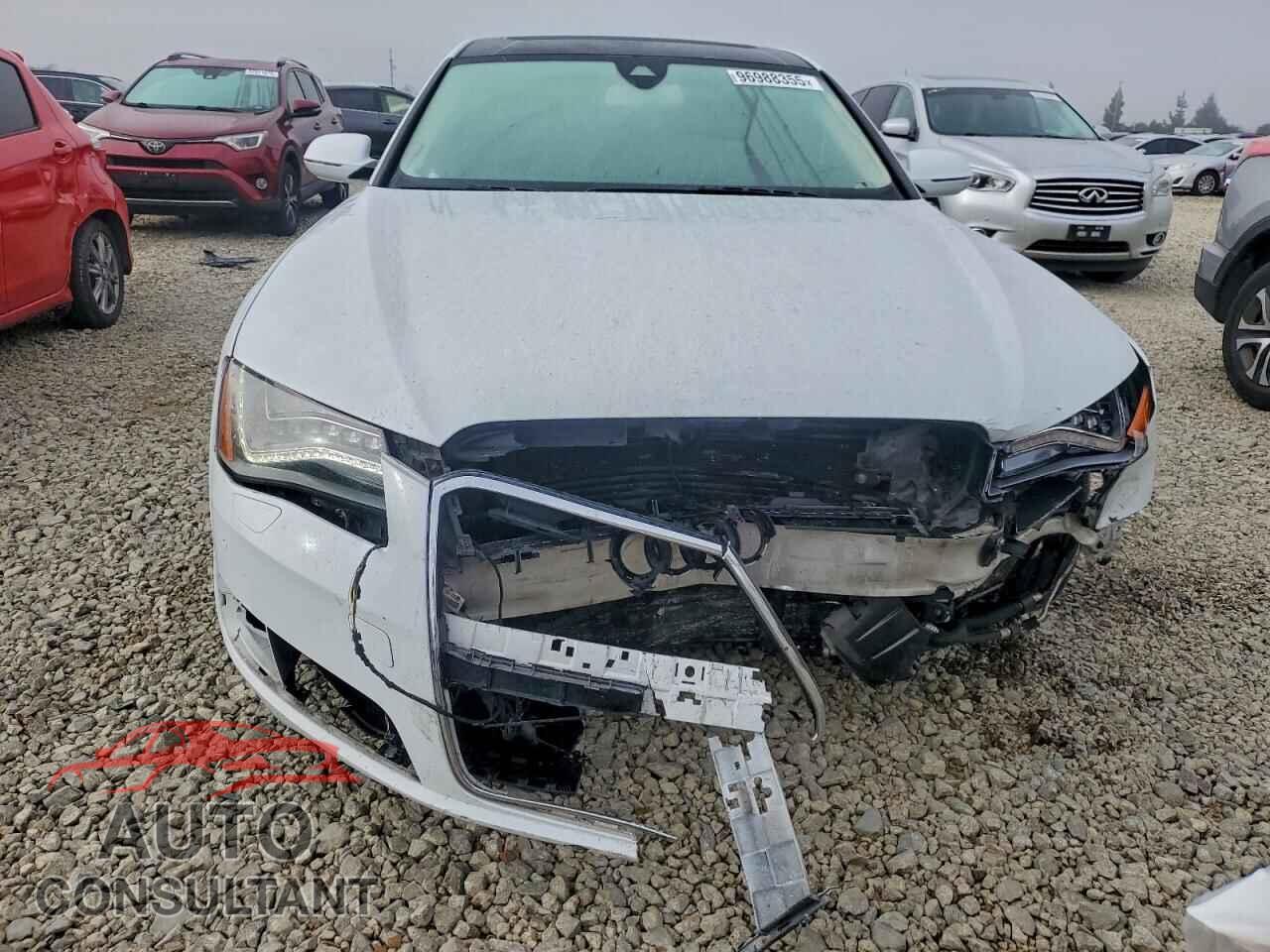 AUDI A8 2014 - WAUR2AFD0EN004428