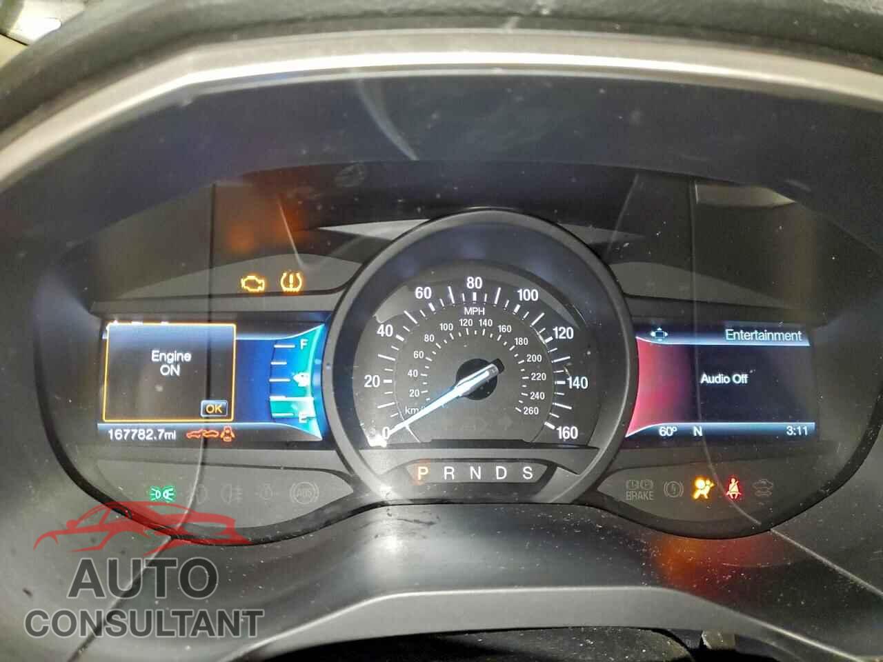 FORD EDGE 2017 - 2FMPK4J93HBC21952
