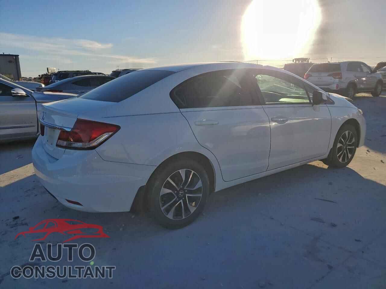 HONDA CIVIC 2013 - 19XFB2F83DE035710