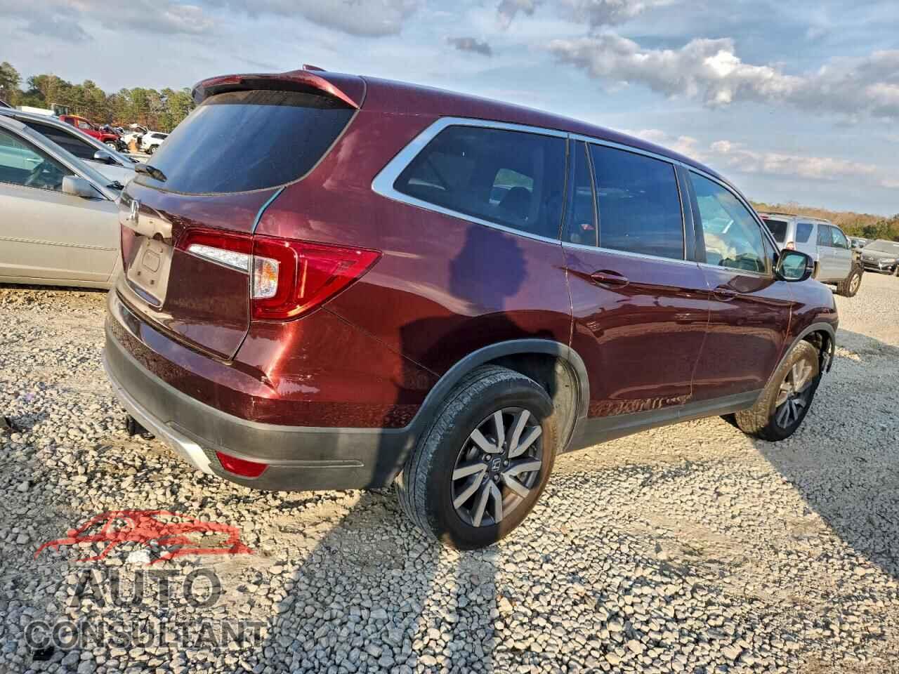 HONDA PILOT 2021 - 5FNYF5H35MB004971