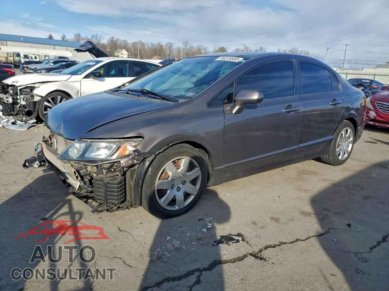 HONDA CIVIC 2010 - 2HGFA1F59AH582176