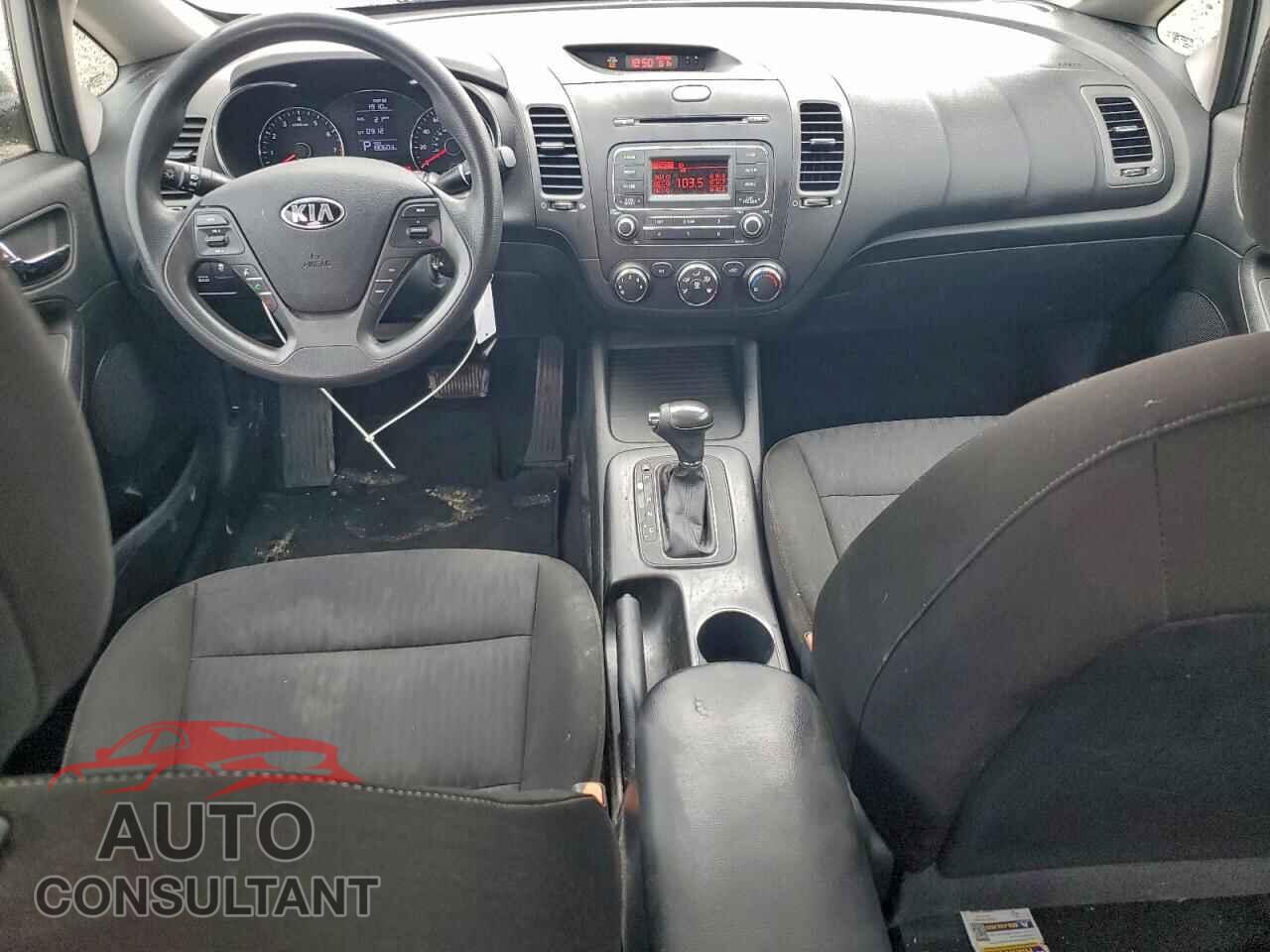 KIA FORTE 2016 - KNAFK4A67G5482006