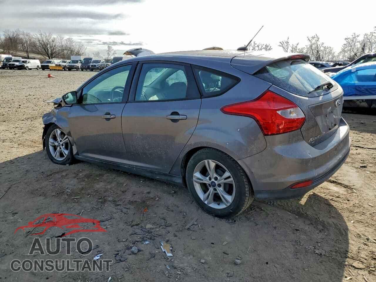 FORD FOCUS 2014 - 1FADP3K25EL301436