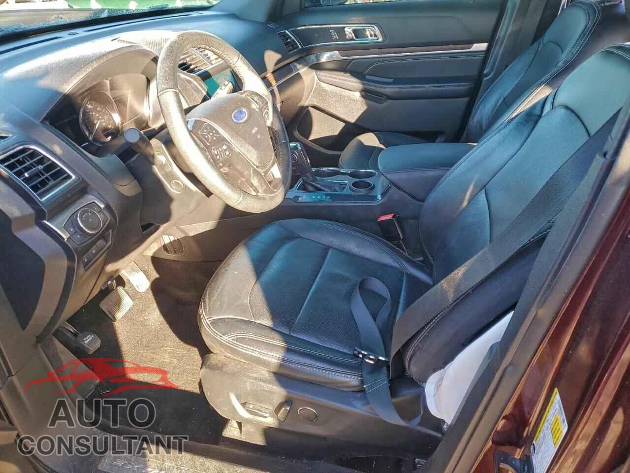 FORD EXPLORER 2018 - 1FM5K7F83JGB52333