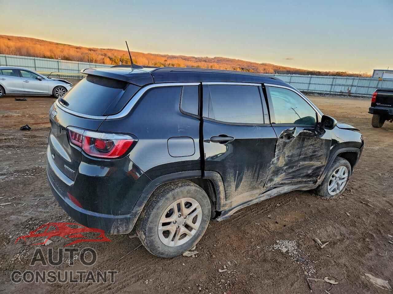 JEEP COMPASS 2019 - 3C4NJCAB7KT835202