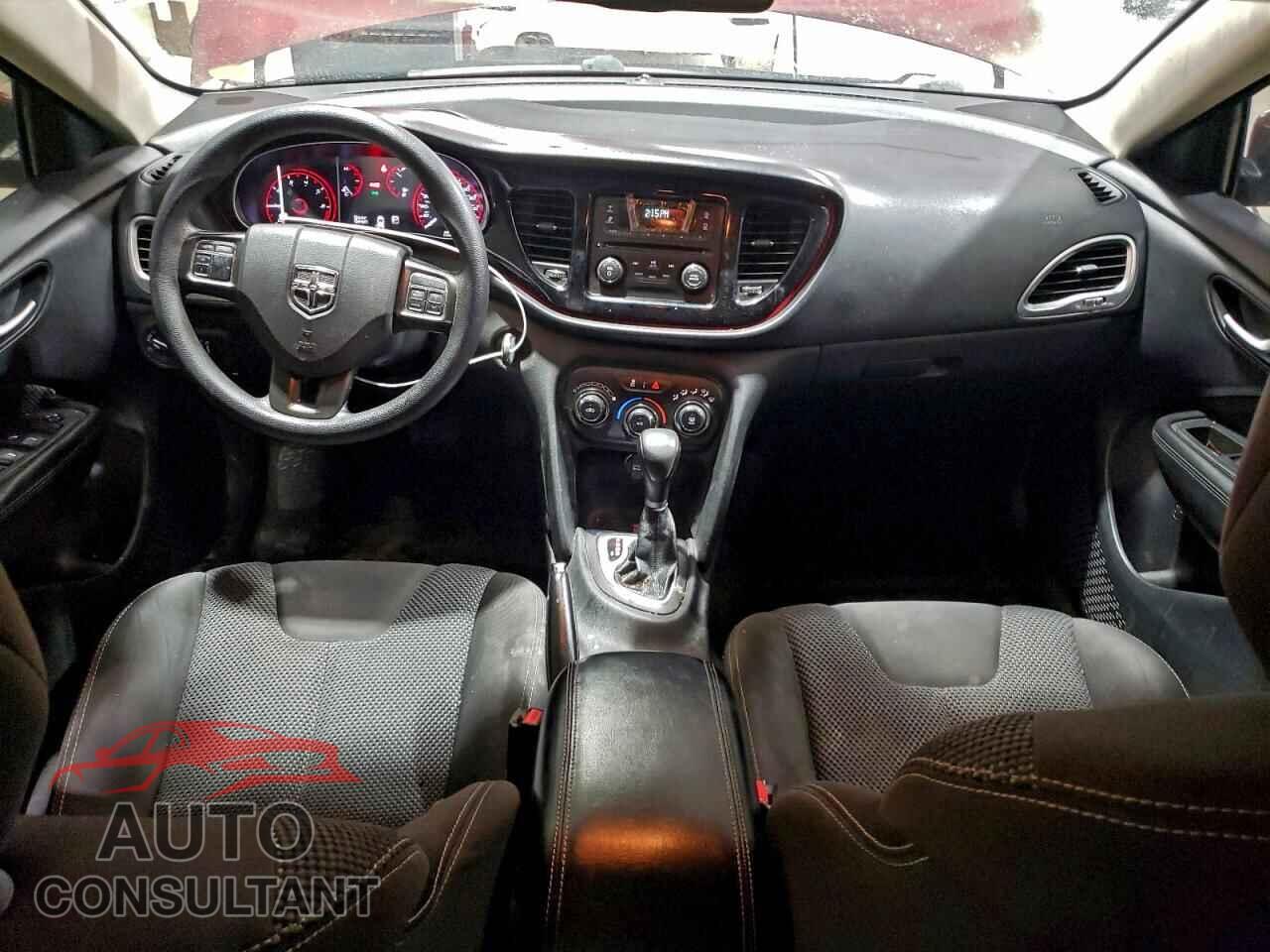 DODGE DART 2015 - 1C3CDFBB6FD337894