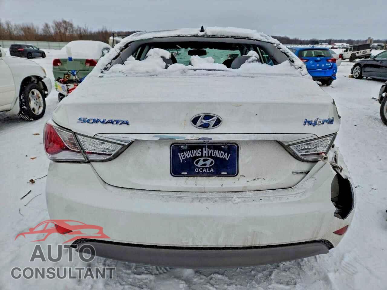 HYUNDAI SONATA 2015 - KMHEC4A42FA129748