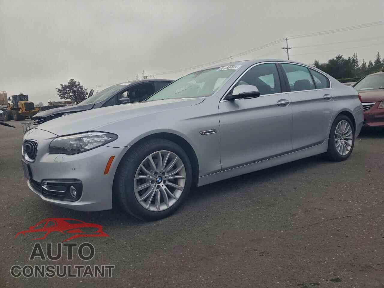 BMW 5 SERIES 2014 - WBA5A5C52ED511147