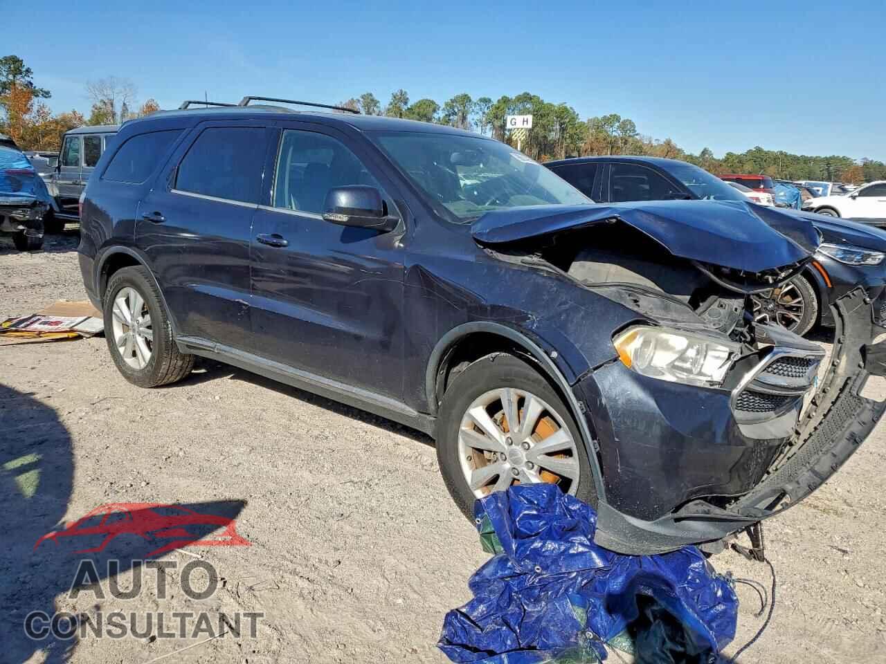 DODGE DURANGO 2012 - 1C4RDHDG5CC330608