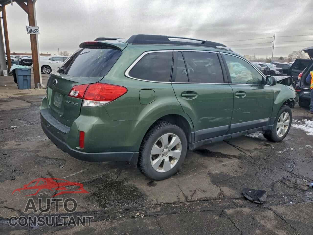 SUBARU OUTBACK 2012 - 4S4BRCCC3C3257447
