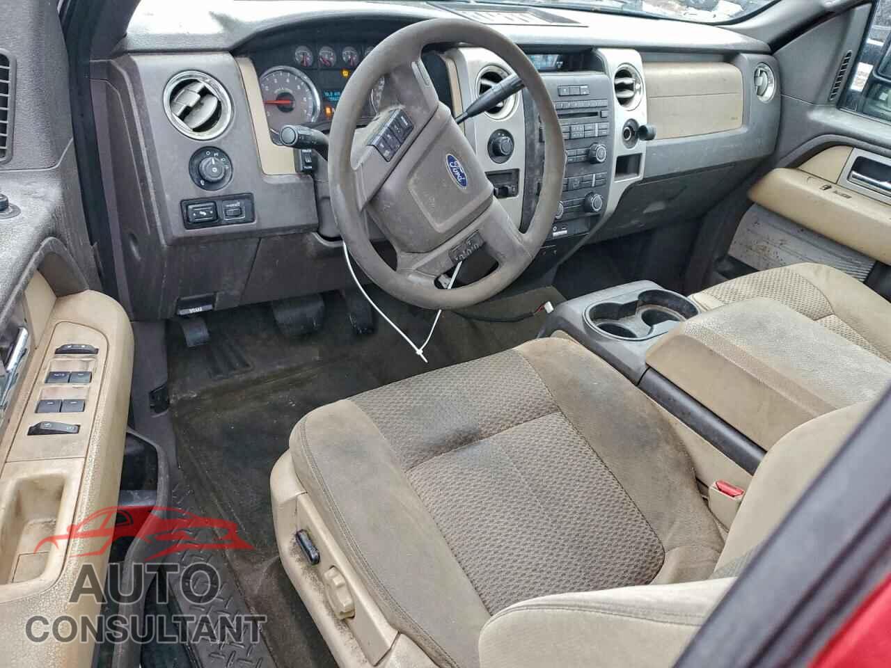 FORD F-150 2009 - 1FTVX14V09KB66050