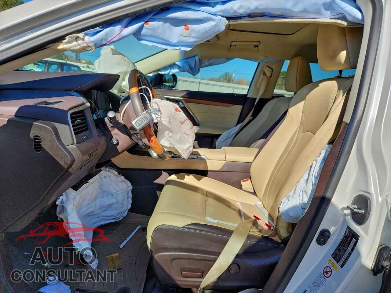 LEXUS RX350 2017 - 2T2ZZMCA1HC052565