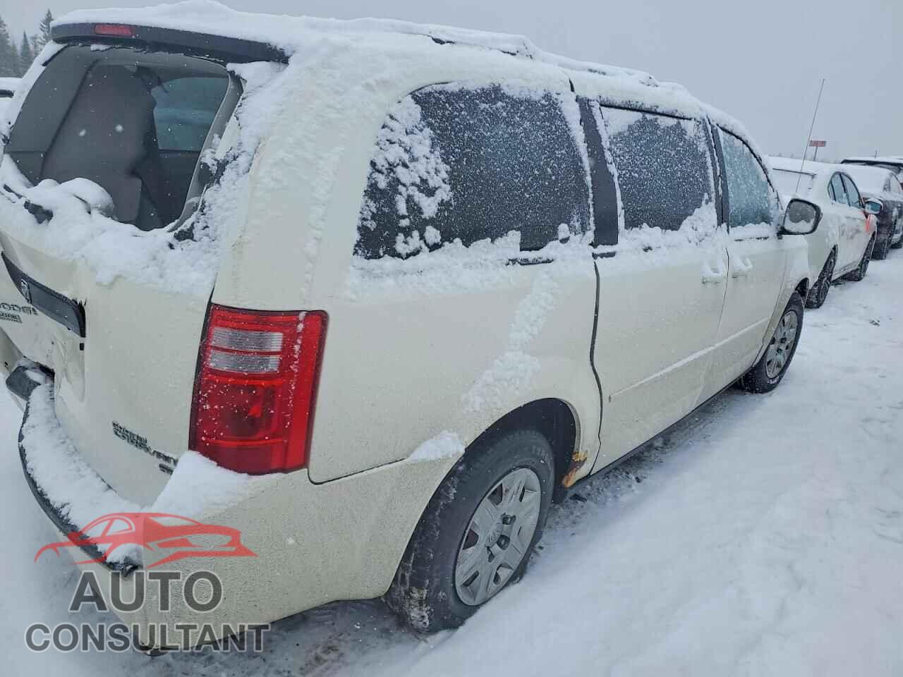 DODGE CARAVAN 2009 - 2D8HN44E69R697244