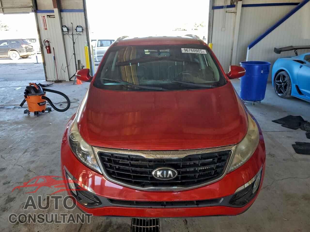 KIA SPORTAGE 2014 - KNDPC3A64E7660261