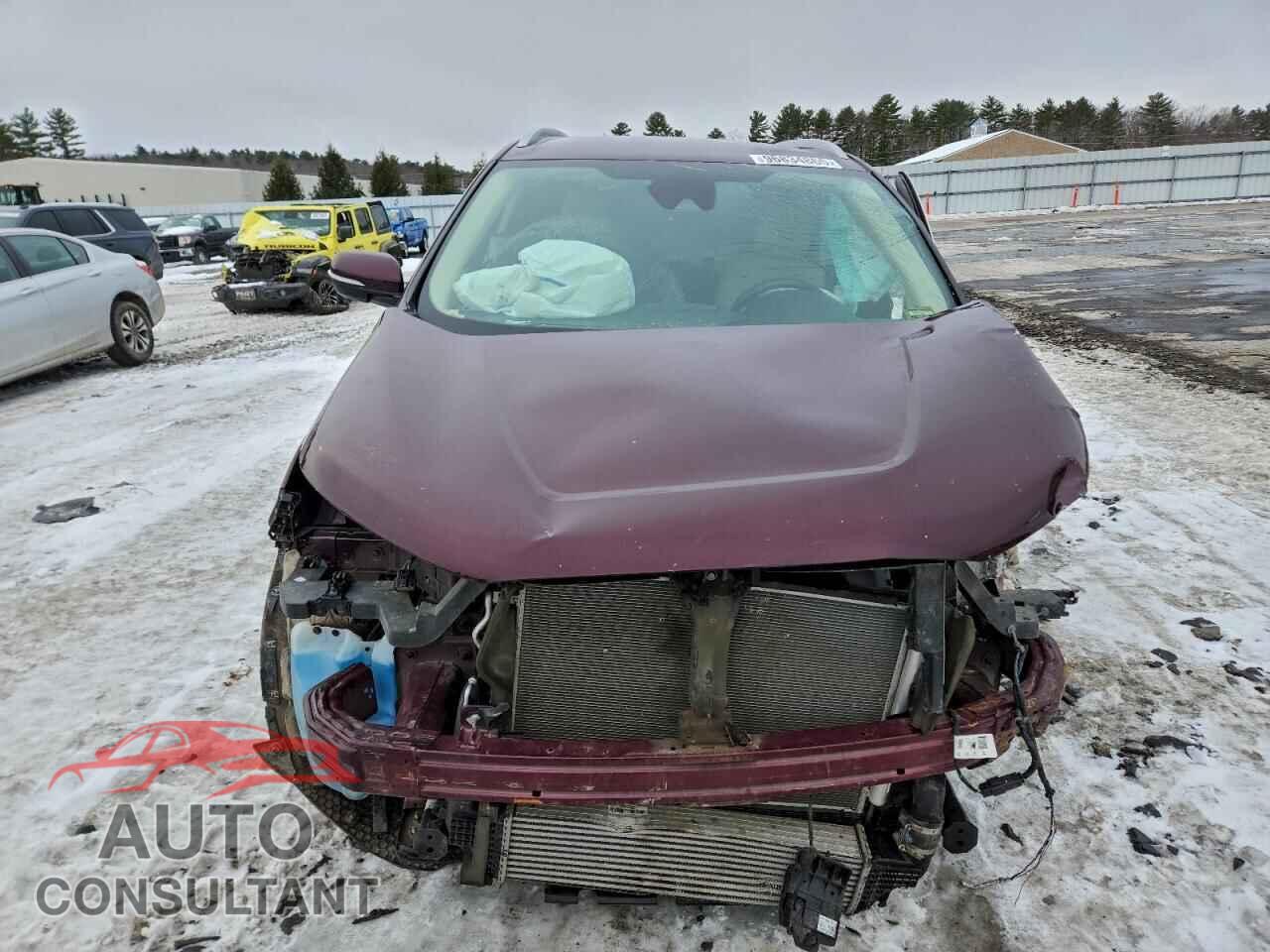 FORD EDGE 2020 - 2FMPK4J96LBA01858