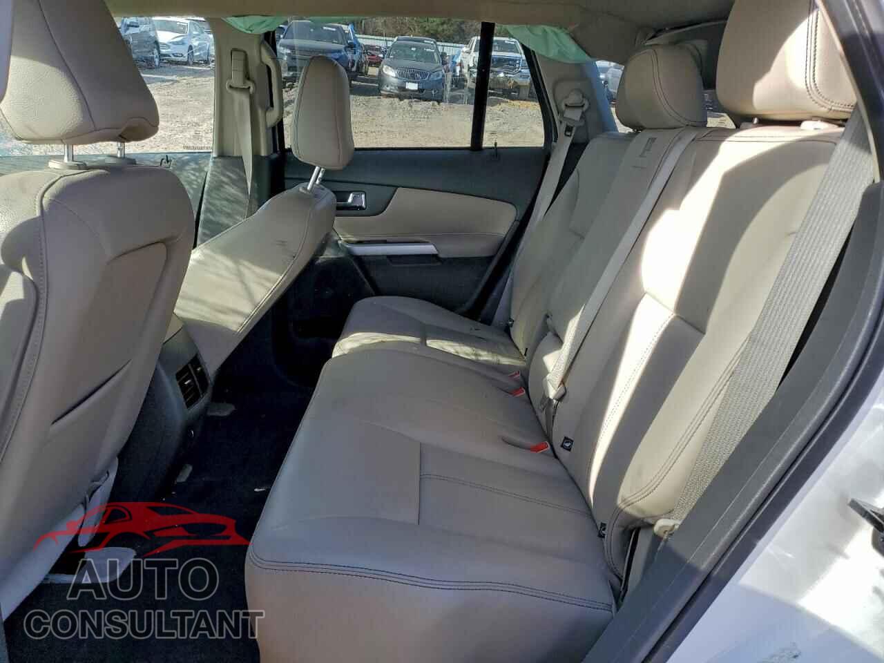 FORD EDGE 2012 - 2FMDK3K91CBA45553