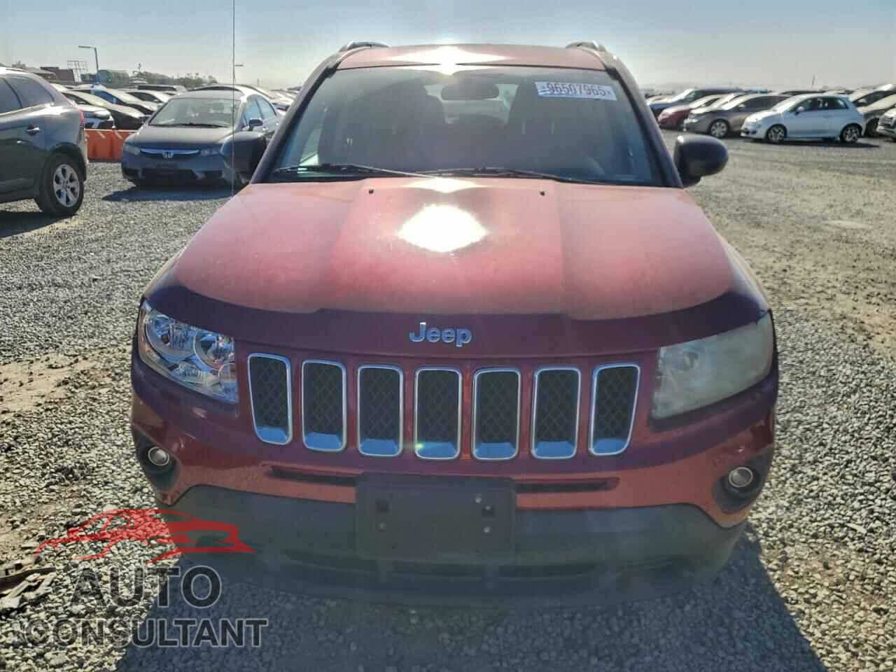 JEEP COMPASS 2012 - 1C4NJCBA9CD636584