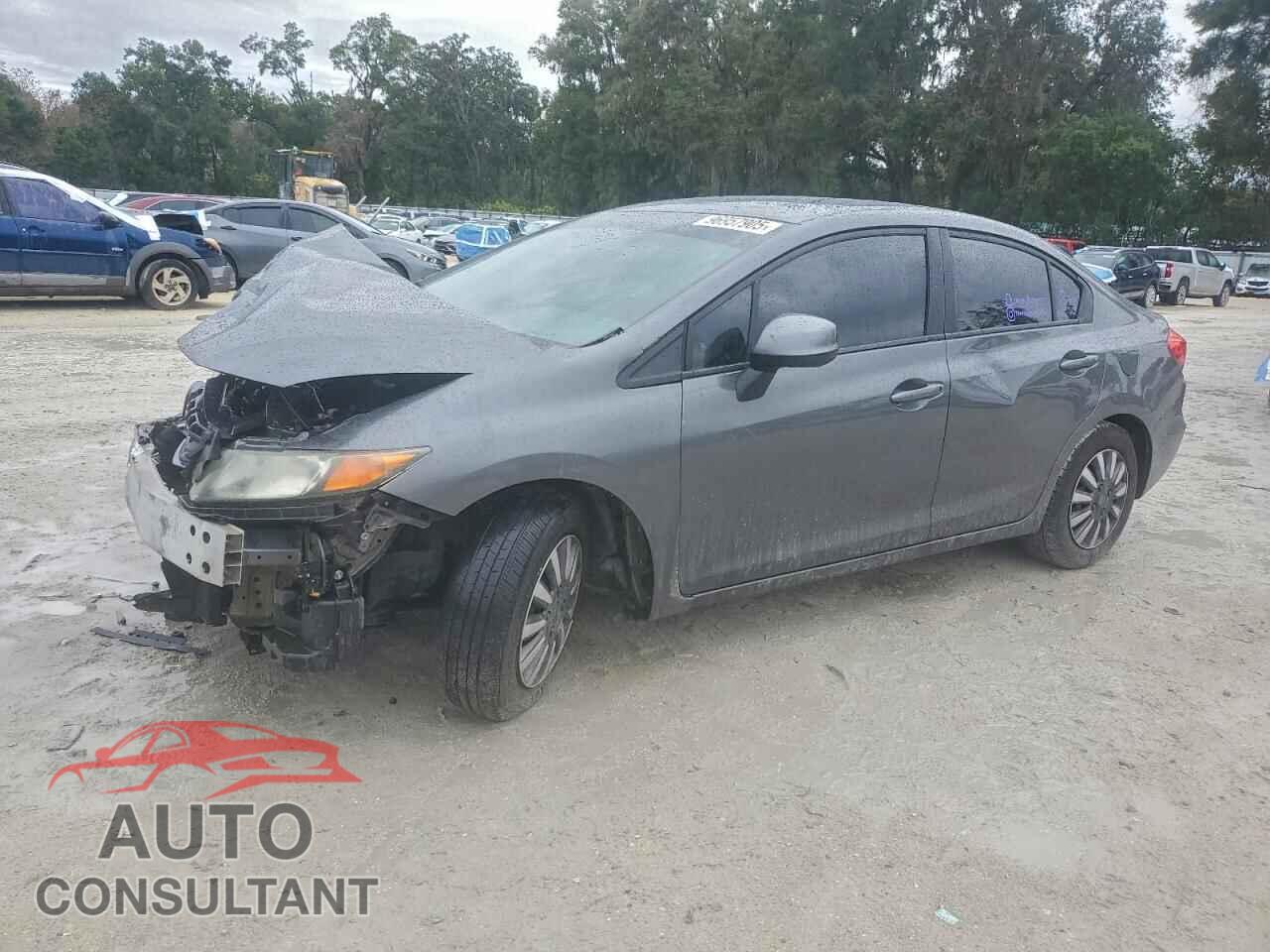 HONDA CIVIC 2012 - 2HGFB2F51CH320576