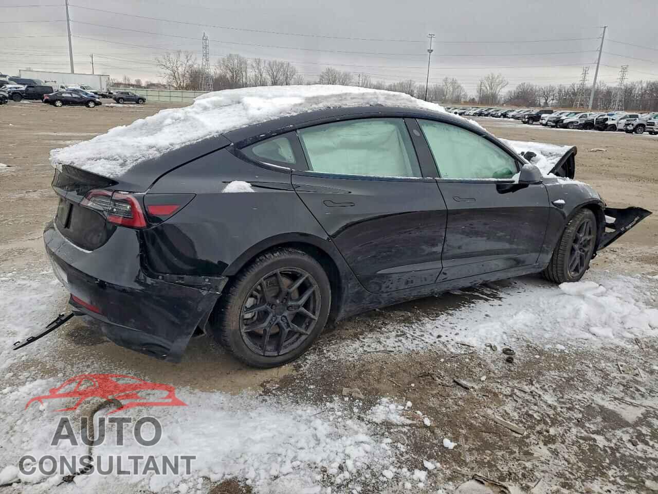 TESLA MODEL 3 2021 - 5YJ3E1EA0MF075309
