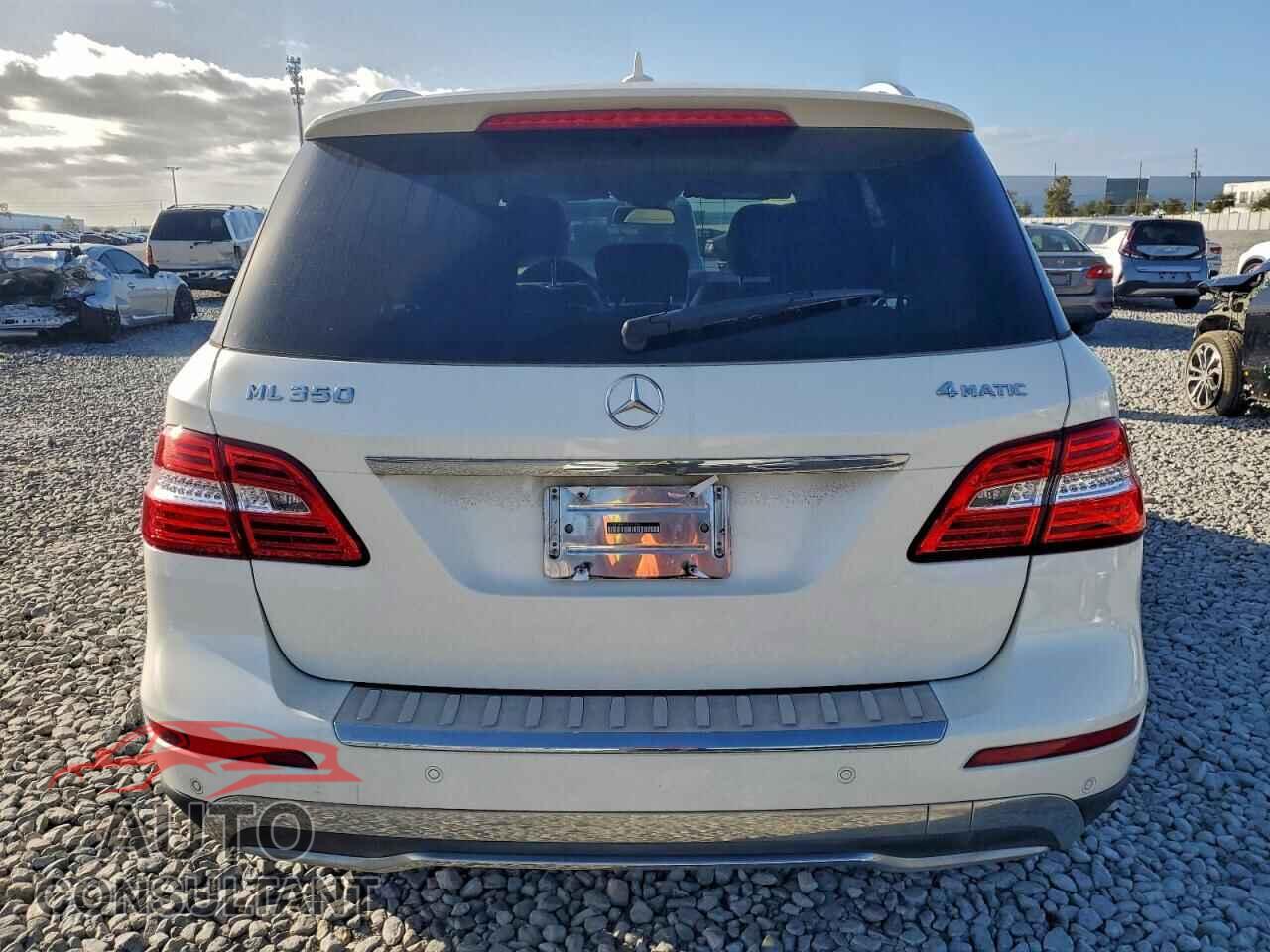 MERCEDES-BENZ M-CLASS 2014 - 4JGDA5HB3EA352956